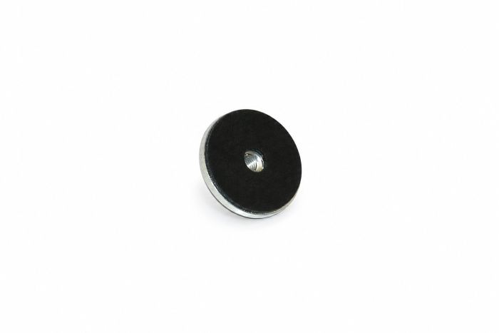 Originele zeskantmoer met rubberring (M6)