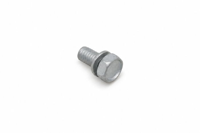 Originele zeskantbout met kraag (M6X12)