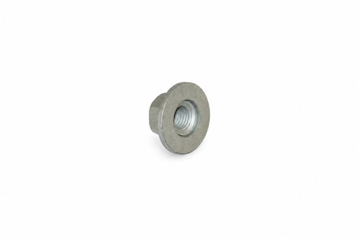 Originele zeskantmoer, zelfborgend met ring (M12X1,5)
