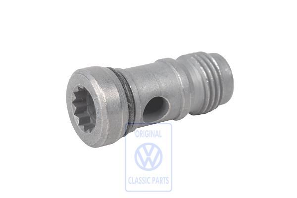 Volkswagen banjobout brandstofleiding M10x1 (BKG, BAG, AXU)