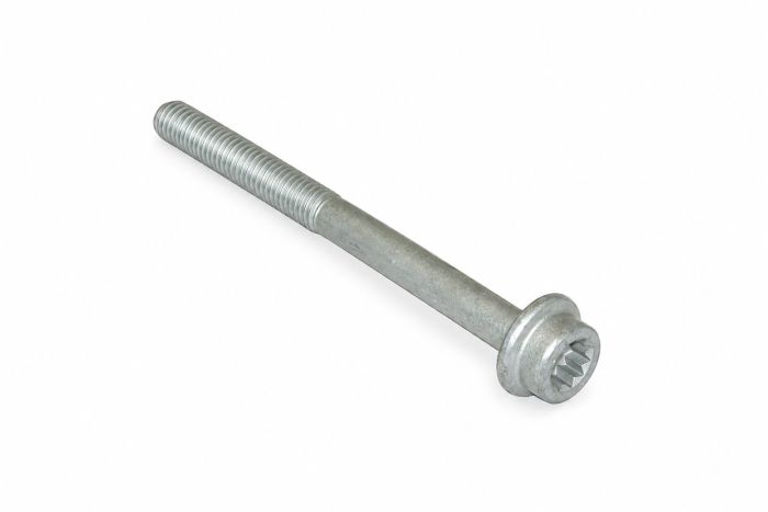 Originele inbuskraagbout met poly-inbuskop (M10X120X55)