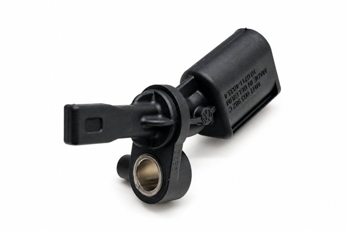 Originele toerentalsensor (rechts achter)