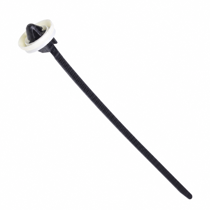 Originele kabelbinder metklemsokkel dichting voor grondplaat voor boring/materiaaldikte: (4,6X114 6,5/0,6-1,3)