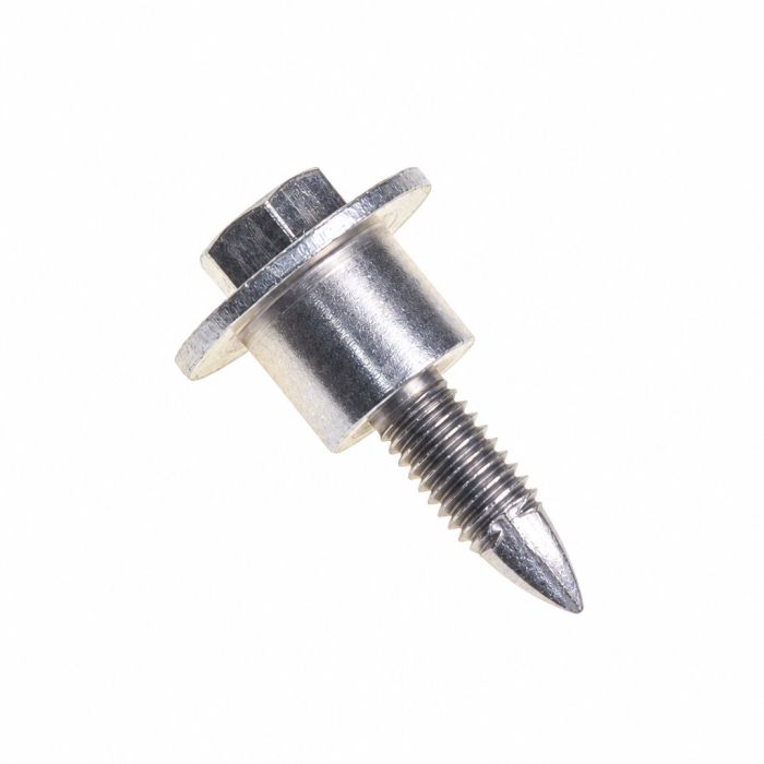 Originele zeskantbout met kraag (M3,5)