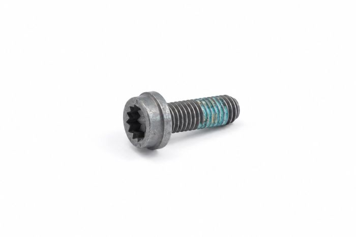 Originele inbuskraagbout met poly-inbuskop (M8X23)