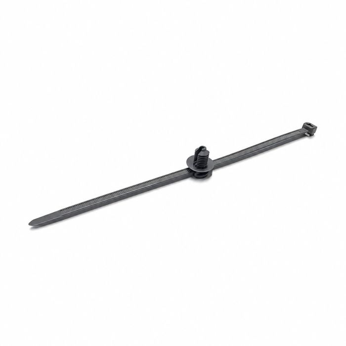 Originele kabelbinder voor boring/materiaaldikte: temperatuurbestendig: zahnsegment (4,6X200 6,5 / 0,7-6,0 -40C/+150C buiten)