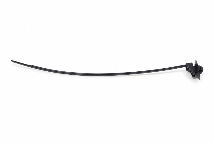 Originele kabelbinder metklemsokkel voor boring/materiaaldikte: zahnsegment (3,5X137MM 5X7,5MM/ 1,8MM buiten)