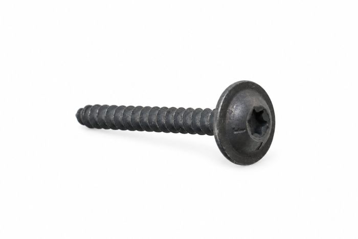 Originele platkopschroef met poly-inbus (4X35 zilver)