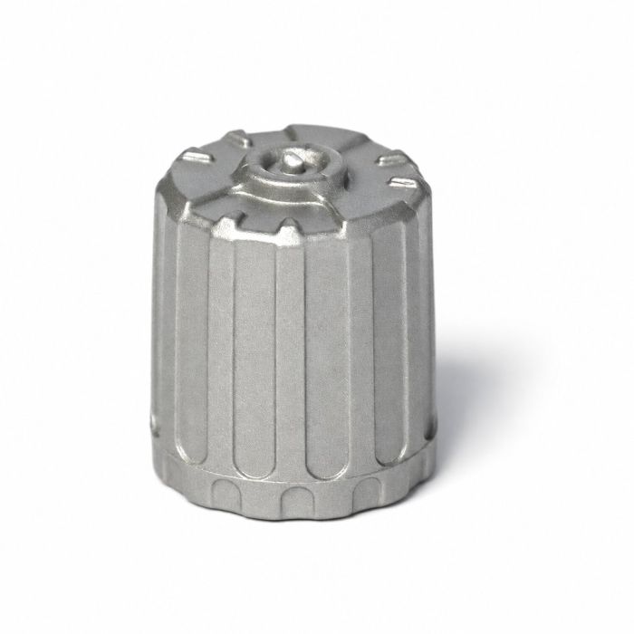 Originele kap voor klepeenheid (zilver)