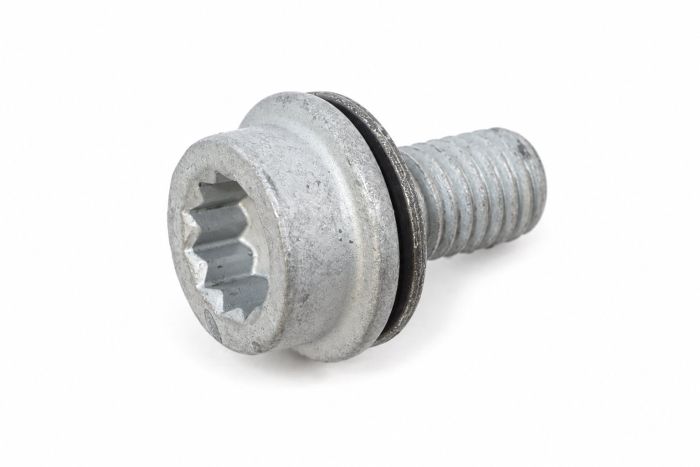 Originele platkopschroef met poly-inbus (M10X1X1,5)