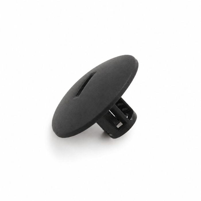 Originele zeskantmoer generic black