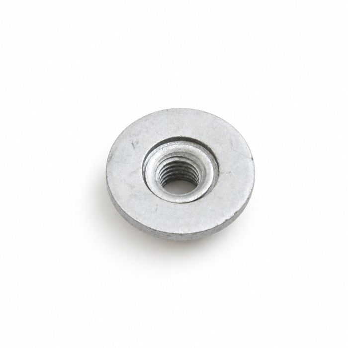 Originele zeskantmoer met ring (M6)