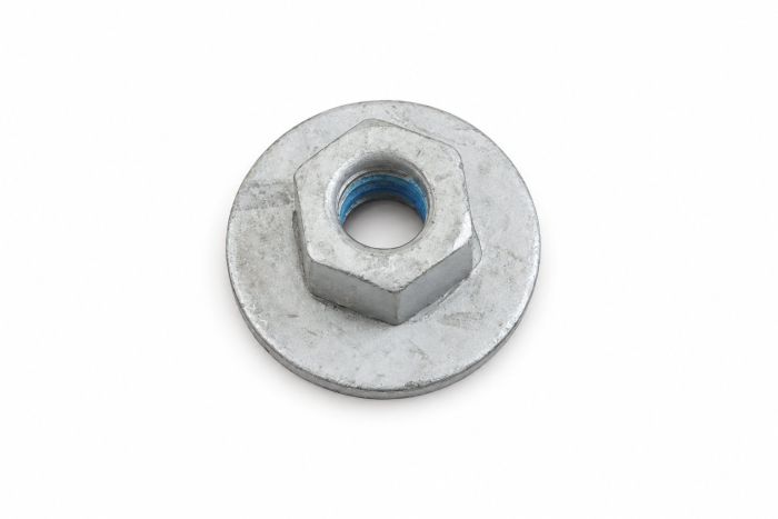 Originele zeskantmoer met ring (M6)