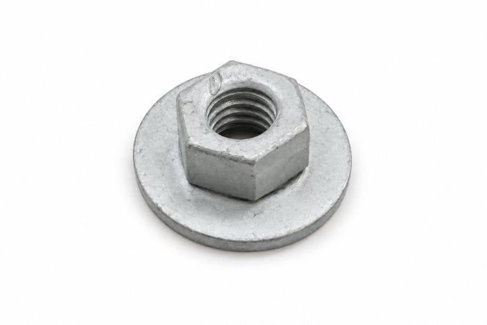 Originele zeskantmoer met ring
