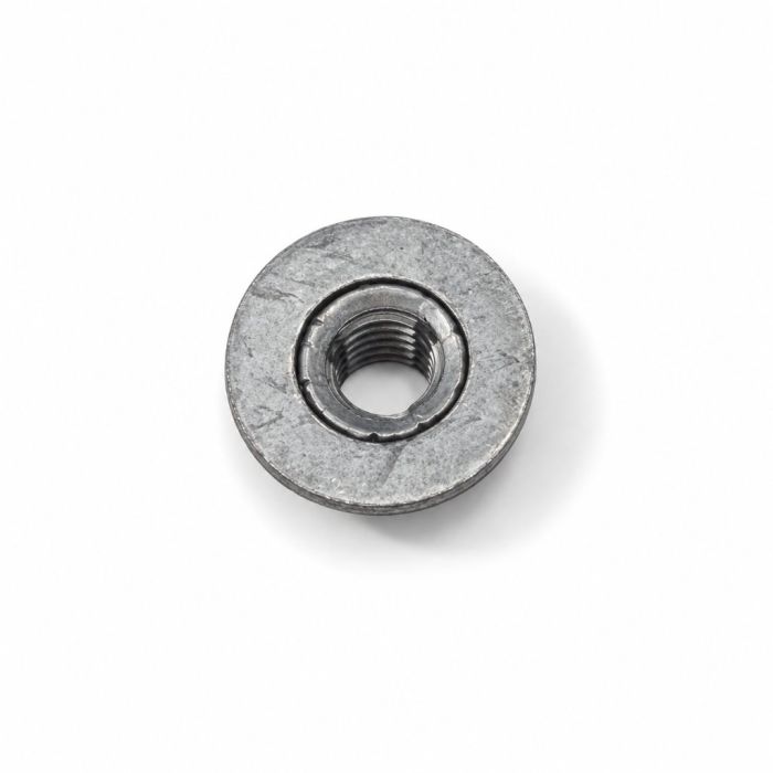 Originele zeskantkraagmoer (combi) (M6)