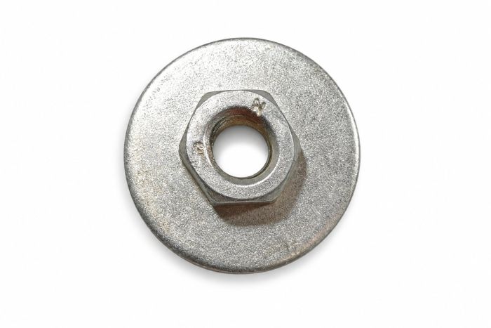 Originele zeskantkraagmoer (M6)