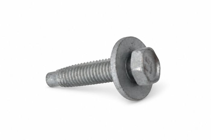 Originele zeskantbout met kraag W717491-S442 (M6X25)