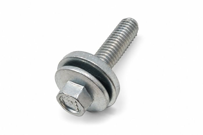 Originele zeskantkraagbout (combi) (M5X21)
