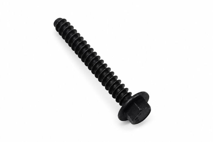 Originele zeskantbout met kraag (6X45)