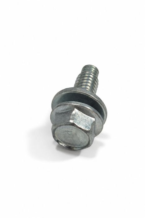 Originele zeskantbout met kraag (M6X14)