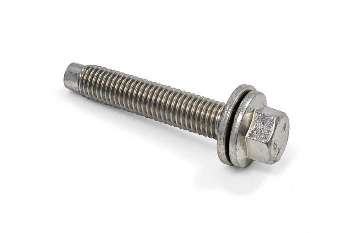 Originele zeskantkraagbout (combi) (M12X58)