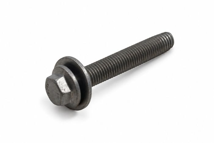 Originele zeskantbout met kraag (10 X 61)