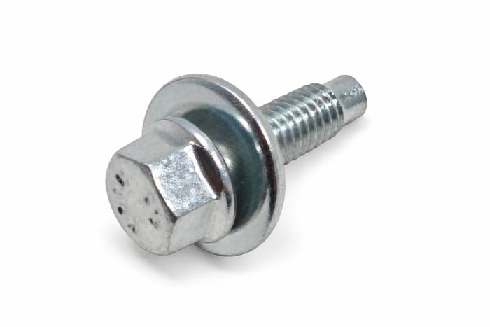 Originele zeskantbout met kraag -W721320-S437