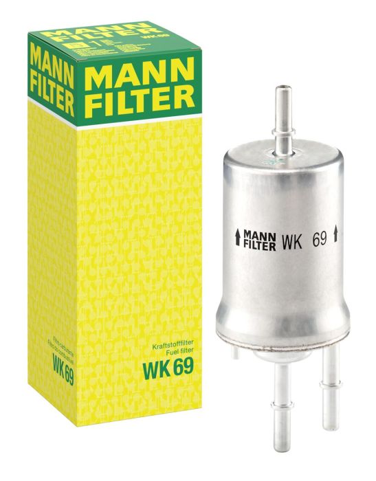 Mann-Filter brandstoffilter met drukregelaar (2.0 TSI/TFSI benzinemotoren)