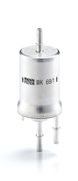 Mann-Filter brandstoffilter met drukregelaar (benzinemotoren)