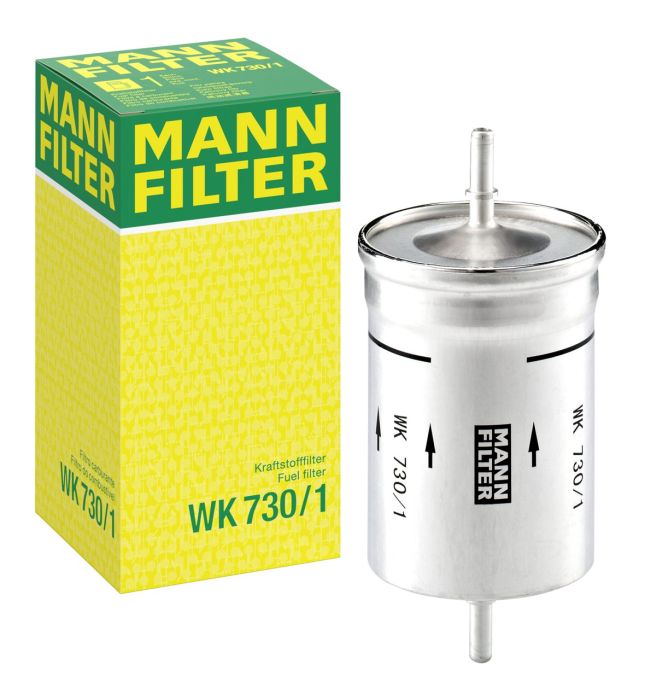 Mann-Filter in-line brandstoffilter (benzinemotoren)