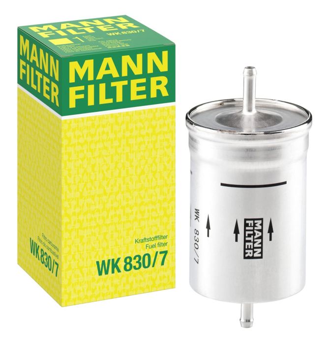 Mann-Filter in-line brandstoffilter (benzine)