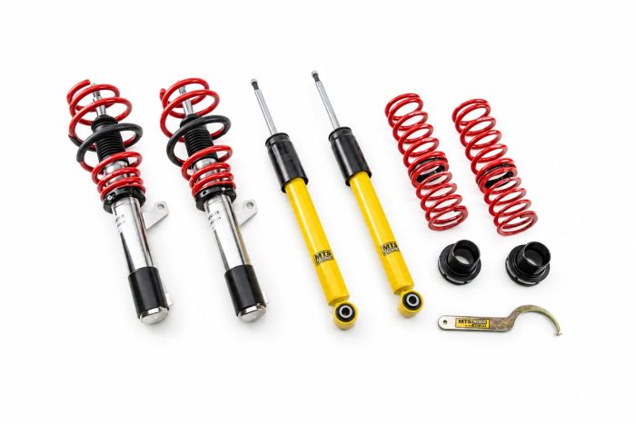 MTS Technik schroefset (Stance) - Golf 5/6, Touran (1T), A3 (8P), Octavia (1Z)