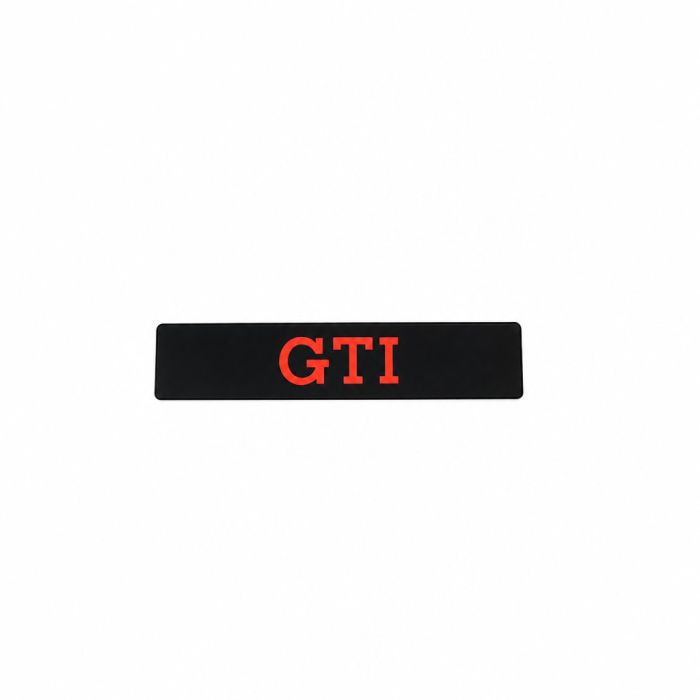 Originele showroomkentekenplaat gti