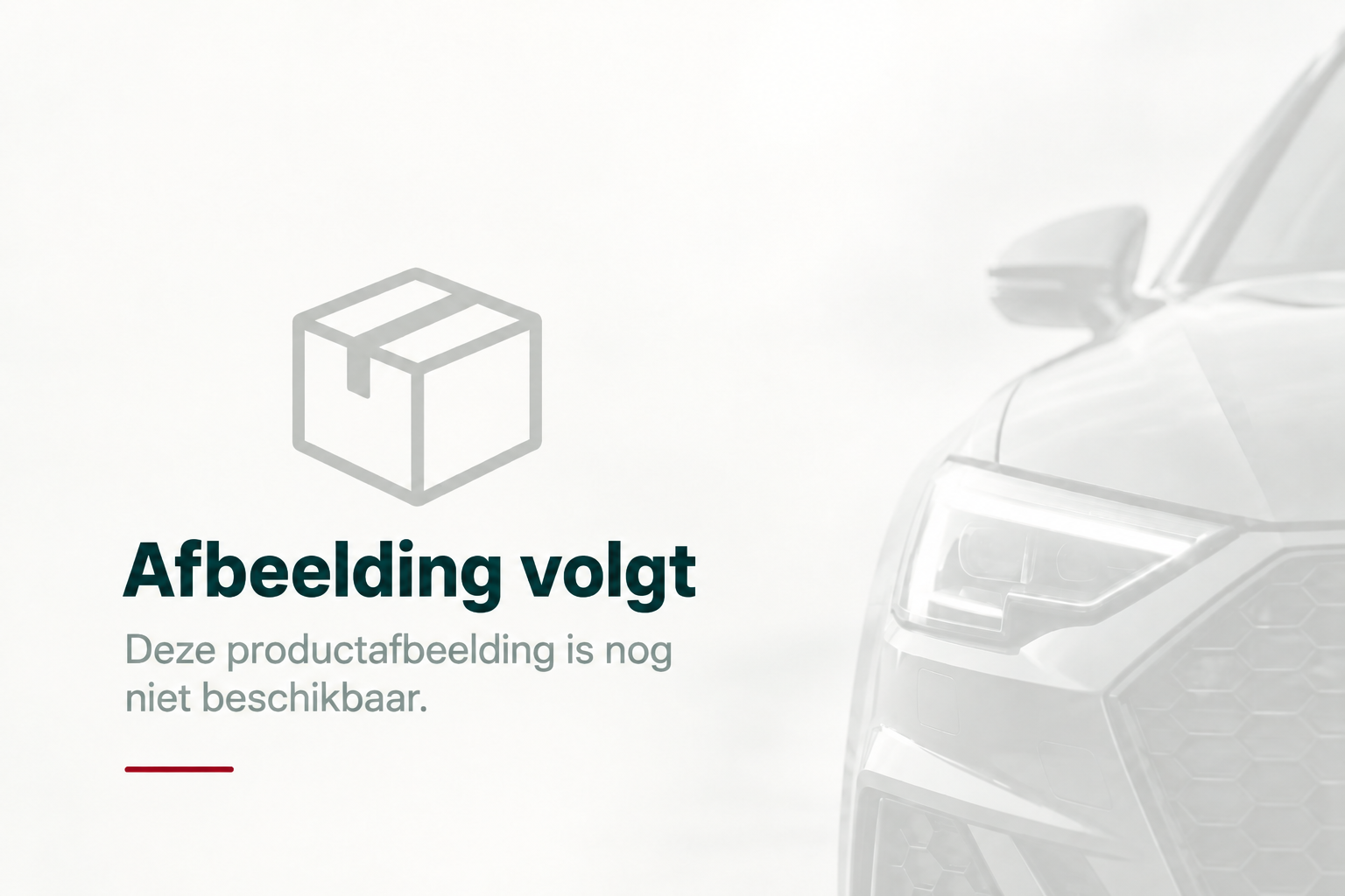 USB Hub complete set voor Audi e-tron GE (t/m modeljaar 2020)