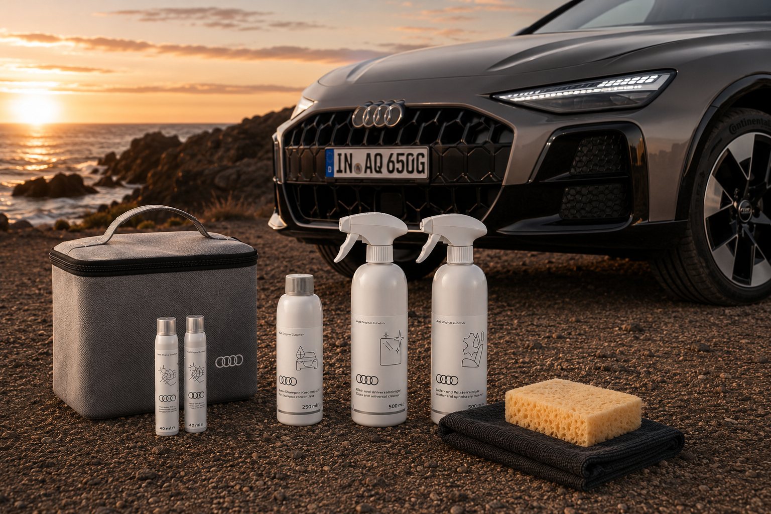 Originele Audi reinigings- en poetsmiddelen